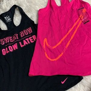 Women Nike Tank Top Dri-Fit
